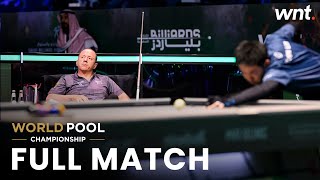 Shane Van Boening vs Wu Kun Lin | Last 64 | 2024 World Pool Championship