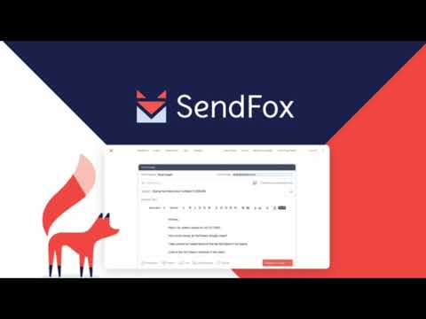 Best Email Marketing Tools | Sendfox Lifetime Deal Review!