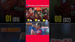 dc vs SRH match summary #cricket #ipl #ipl2025 #mitchellstarc #aniketverma #srh #dcvssrh #shorts