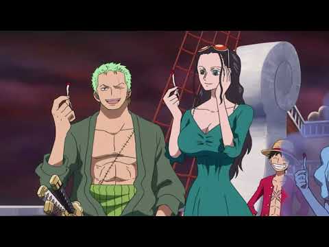 Who has to go with Luffy raffle draw | English DUB