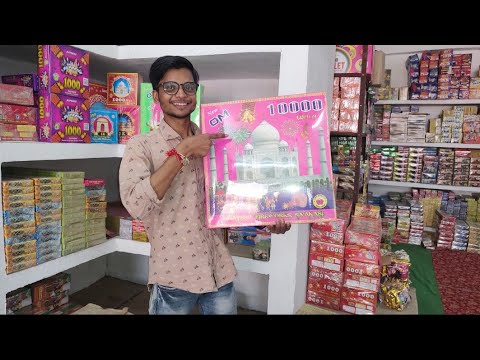 Diwali shoping || 10000 wali chatai bom 😱