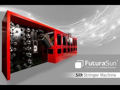 Nuova stringatrice Silk FuturaSun