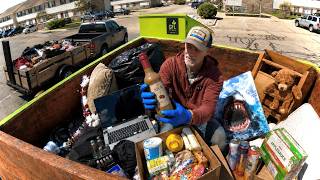 These Students Are Out Of Control! | College Dumpster Diving Pt. 6