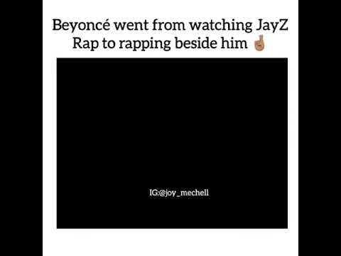 Beyoncé and JayZ