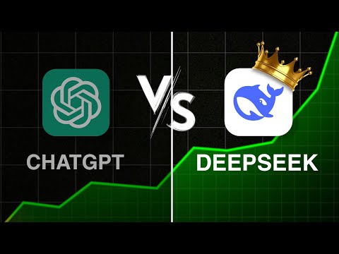CHATGPT vs DEEPSEEK AI | Best AI Chatbot Comparison in 2025! ⚡