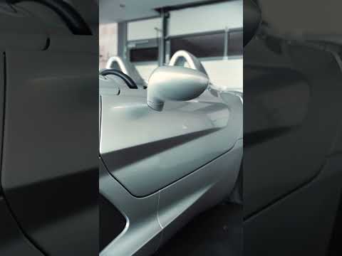 The ultimate open top speedster. The Mercedes-Benz SLR McLaren Stirling Moss.