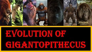 the evolution of Gigantopithecus