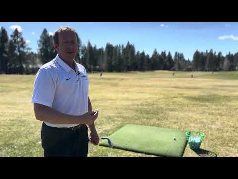 Golf Pre-shot Routine:  See it, feel it, believe it!