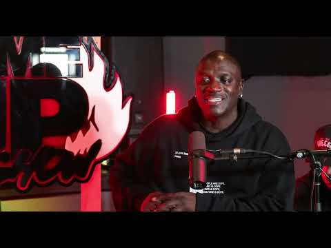 Akon Sits Down with Cosmic Kev | Exclusive Interview