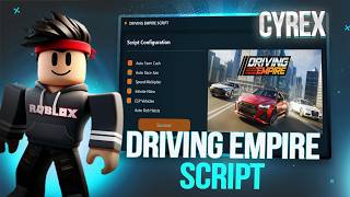 DRIVING EMPIRE SCRIPT! AUTO FARM MONEY, FAST SPEED, ESP & MORE | ios/android/pc