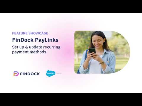 Set up & update recurring payment methods with FinDock PayLinks