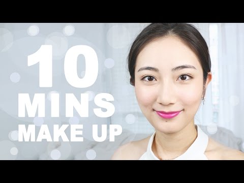 10 mins daily makeup；十分鐘快速日常妝 ♥ kayan.c