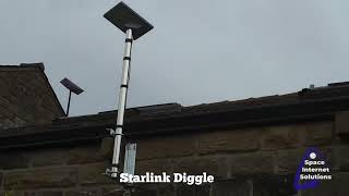 Starlink Installation Diggle, @spaceinternetsolutions 