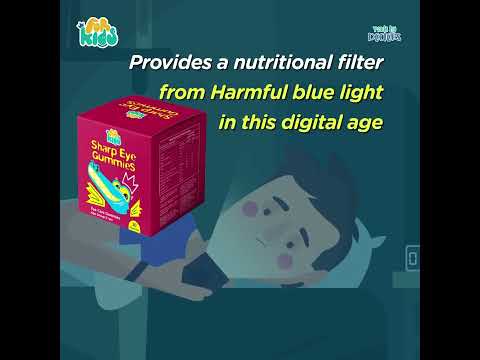 Sharp Eye Gummies | Sharp Vision Gummies | Tasty & Natural Sharp Eye Gummies | Eye Ageing Gummies