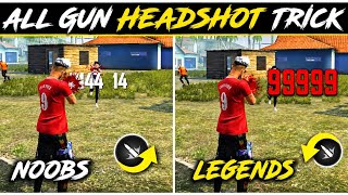 Free Fire Auto Headshot Trick 2026 Sensitivity | 2gb, 4gb, 6gb Ram Headshot Sensitivity Setting