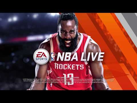 NBA LIVE バスケットボール　公式トレーラー 2017-18(英語版)