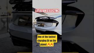 Lotus Built This Electric "Hyper-GT" and it's designed to hunt down the Porsche Taycan 🔥🔥 #lotus