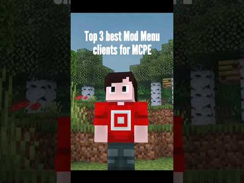 TOP 3 BEST MOD MENU CLIENTS FOR MCPE!! #mcpe #minecraft #minecraftbedrock #gaming