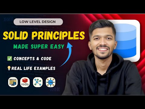SOLID Principles Made Easy | Low Level Design