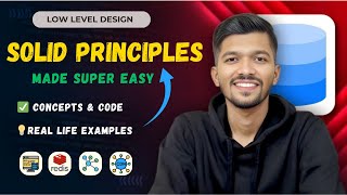 SOLID Principles Made Easy | Low Level Design