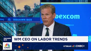 Waste Management CEO Jim Fish on growth outlook, consumer demand and future of waste services