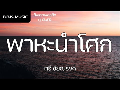 เนื้อเพลง | พาหะนำโศก - ตรี ชัยณรงค์