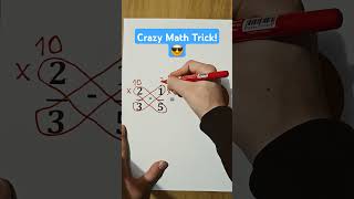 Easy Math Tricks Never Taught in School!  #maths #mathstricks #mathematics
