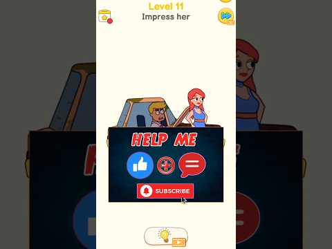 DOP 2 Delete One Part (Walkthrough + Tips) Level-11 #shorts #games