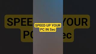 🎯 PC Tip: Speed Up Your Windows PC in Seconds (With One Setting) #howto  #Shorts #TechTips #windows