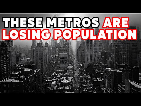 The Top 10 US Metro Areas LOSING Population