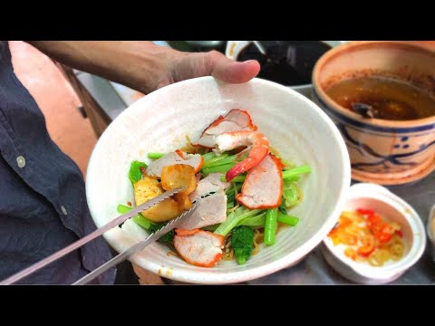 DRY NOODLES - Vietnamese Street Food #Shorts