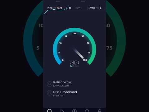Jio 5G speed test #jio #telecomnetwork #reliancejio #smartphone#5g