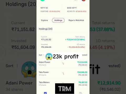 stock market Trading 📊🤑🇮🇳 #status #trending #investing #stockmarket #shortvideo #motivation