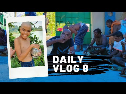 Daily vlog 8. He will start everything