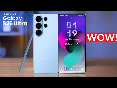 Samsung Galaxy S26 Ultra – IT'S OFFICIAL!