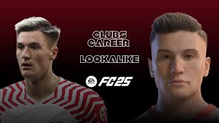 Benjamin Šeško Lookalike - EA FC 25 - TUTORIAL Face Creation