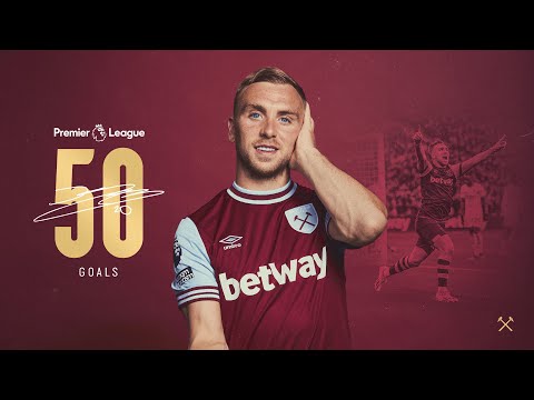 Jarrod Bowen | All 50 Premier League Goals ⚽️⚒️