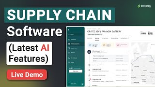 How to Build a Supply Chain Management Software (Powered By AI)