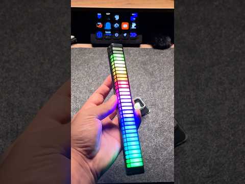 Music Levels Light Voice Control Unboxing