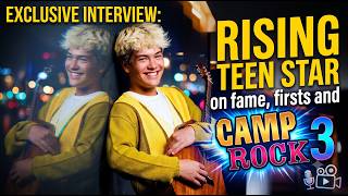 Exclusive interview: Disney’s Hudson Stone on fame, firsts and Camp Rock 3