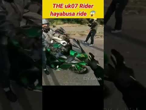 the UK07 rider hayabhusa ride 😎 #shorts #facts #viral #uk07rider #bike #babubhaiya