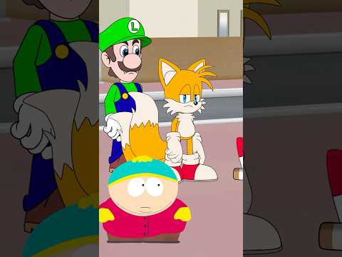 TAILS FINDS SONIC WASTED ON THE FLOOR