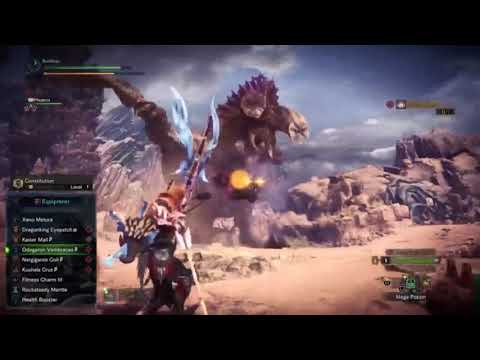 ALL SKILLS BOW MIXED SET - MACH ONE! - Monster Hunter World