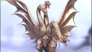 King Ghidorah 2001 GMK Millenium