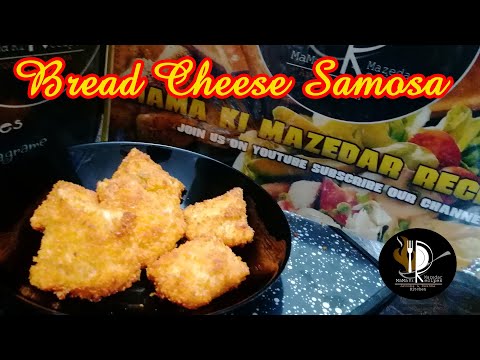Bread Cheese Samosa