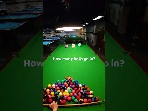 BILLIARDS CHAOS ON SNOOKER TABLE !!! #shorts #billiards #pool #8ballpool #trickshots #snooker
