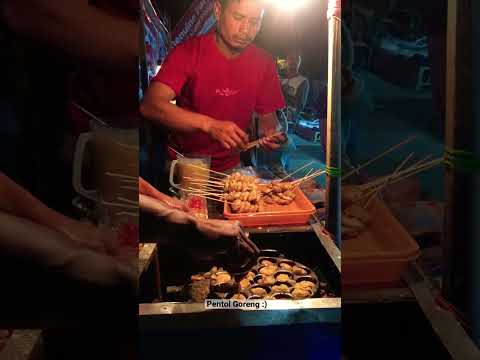 Jajanan Pasar Malam | Samarinda - Pentol Goreng 😍