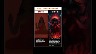 Navratri Day 7 – Maa Kaalratri | Myth vs Truth | The Fierce Protector #navratri #navratri2025