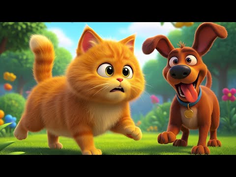 Meow Meow Billi Karti Meow Meow | Fun Hindi Nursery Rhyme for Kids