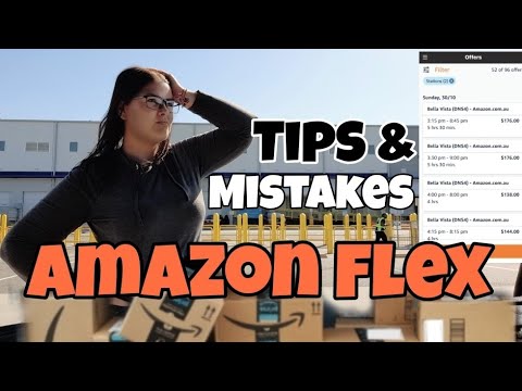 Amazon Flex Mistakes I've made and Tips for Easy Deliveries!